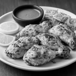Chicken Afghani Tikka