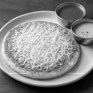 Cheese Plain Uttappam