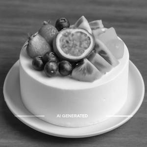 Fresh Fruit Cake