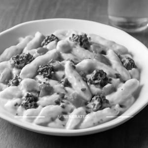 Veg White Sauce Pasta