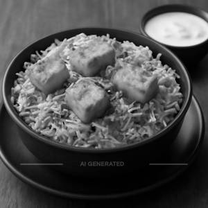 Paneer Biryani