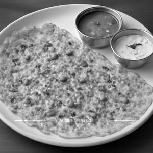 Onion Rava Dosa