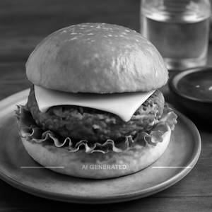 Veg Grilled Burger