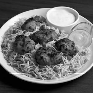 Chicken tikka biryani full