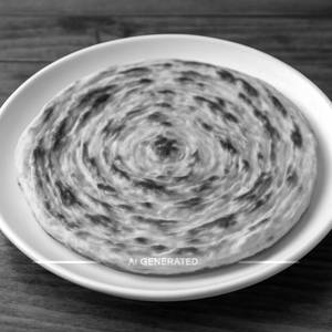 Plain paratha