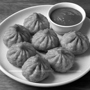 Veg Momos Fried