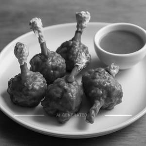 Chicken Lollipop (5 Pieces)