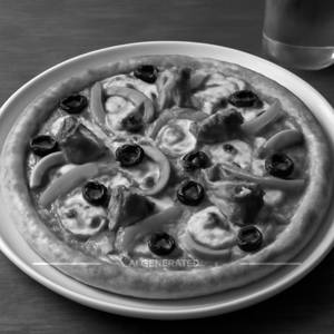 Mixed Veg Pizza