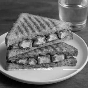 Paneer sandwich