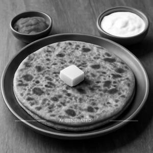 Pyaaz paratha