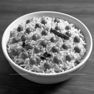 Green Peas Pulao