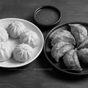 Chicken Steam Momos [5 Pieces]