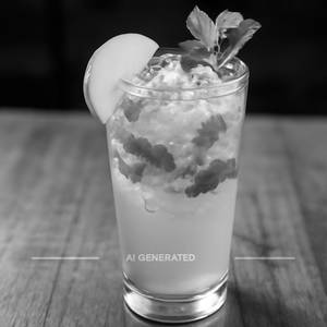 Green Apple Mojito