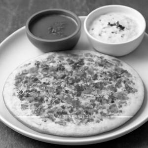 Vegetable Uttapam