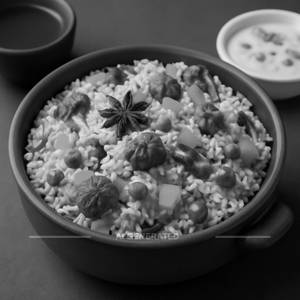Veg biryani