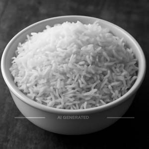 Steamed rice