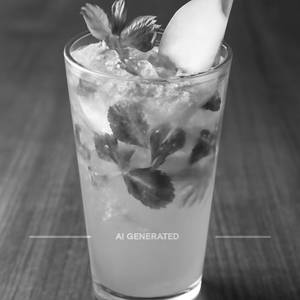 Green Apple Mojito