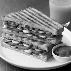 Veg grilled sandwich