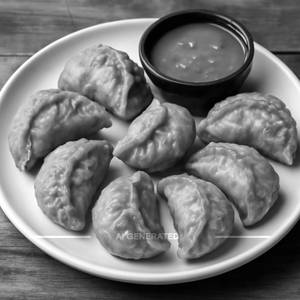 Veg Fried Momo