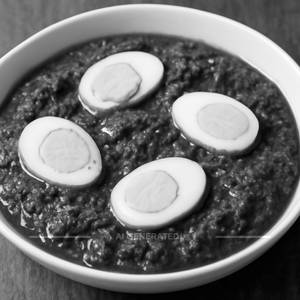 Egg Palak
