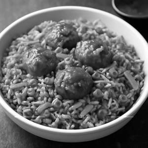 Manchurian fried rice