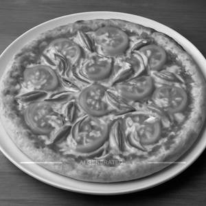 12" Large Veggie Crunch Pizza