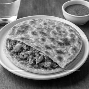Chicken Paratha