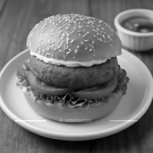 Aloo Tikki Burger