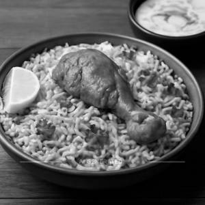 Hyderabadi chicken biryani