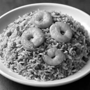 Special Prawns Fried Rice