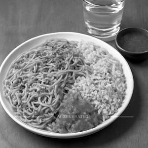 Triple Schezwan Noodles