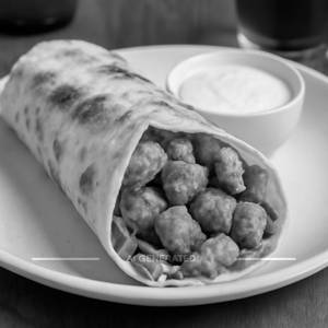 Jumbo Chicken Shawarma