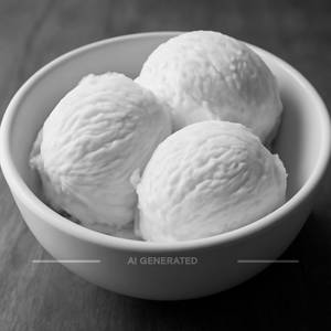 Vanilla ice-cream