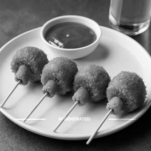 Mushroom Lollipop