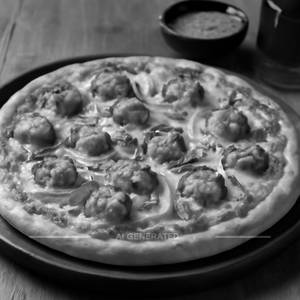Paneer Tikka Pizza