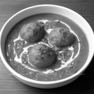Veg Kofta Masala