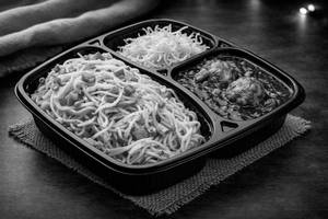 Veg Hakka Noodles Combo Meal
