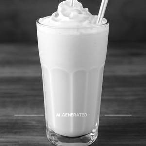 Vanilla milkshake           