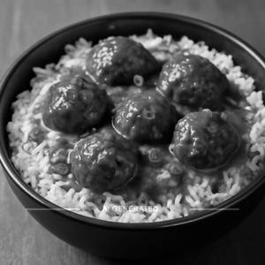 Manchurian Rice Bowl