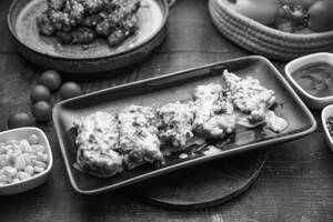 Butter Garlic Fish