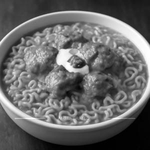 Butter Chicken Maggi