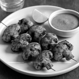 Tandoori Mushroom