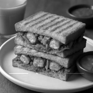 Paneer Tikka Sandwich
