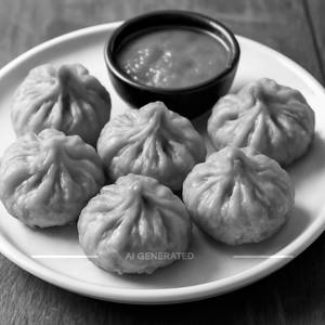 Paneer momos fried