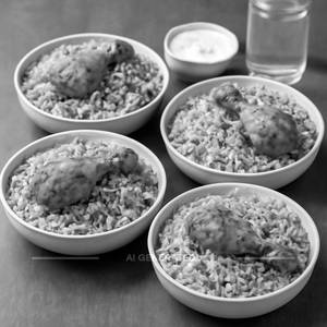 Chicken Hyderabadi Biryani( Pack Of 4)