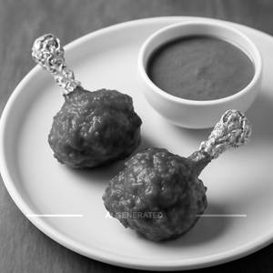 Chicken Lolipop (Pack of 2)                            