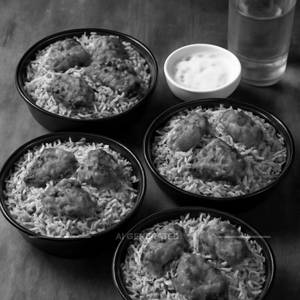 Chicken tikka biryani (Pack of 4)??                                         