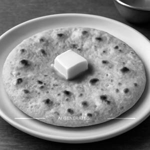 Tawa Chapati With Butter
