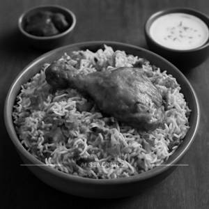 Chicken Dum Biryani