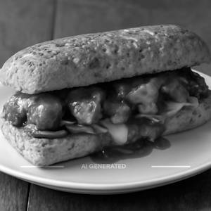 Barbeque Chicken Sandwich